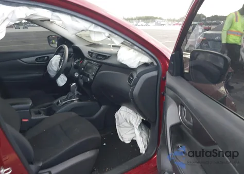 2021 Nissan Rogue Sport S Fwd Xtronic Cvt from USA, damaged, VIN JN1BJ1AV9MW318016